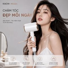 Máy sấy tóc nóng lạnh Kachi MK404 – Nhỏ gọn, thời trang, sấy tóc nhanh chóng