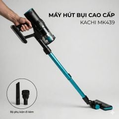 Máy Hút Bụi Cầm Tay Kachi MK439 – Lực Hút Mạnh 15.000Pa, Gọn Nhẹ, Hiệu Quả Tối Ưu