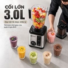 Máy Xay Sinh Tố Công Nghiệp Đa Năng Mishio MK446 (3.0L) - Công Suất 800W