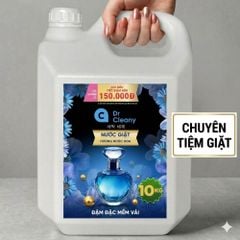 Nước giặt Dr. Cleany 10KG (Xanh) - Chuyên dụng giặt ủi, Sạch sâu MK
