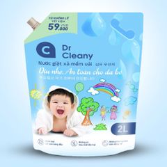 Nước Giặt Cho Bé Dr. Cleany 2kg - Dịu Nhẹ, An Toàn Cho Da Nhạy Cảm | Công Nghệ Hàn Quốc MK