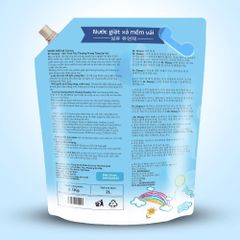 Nước Giặt Cho Bé Dr. Cleany 2kg - Dịu Nhẹ, An Toàn Cho Da Nhạy Cảm | Công Nghệ Hàn Quốc MK