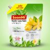  Nước Lau Sàn Soonmi 3kg Dạng Túi - Sạch Bóng, Khử Khuẩn, Thơm Mát | Siêu Tiết Kiệm MK 