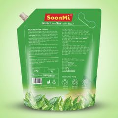 Nước Lau Sàn Soonmi 3kg Dạng Túi - Sạch Bóng, Khử Khuẩn, Thơm Mát | Siêu Tiết Kiệm MK