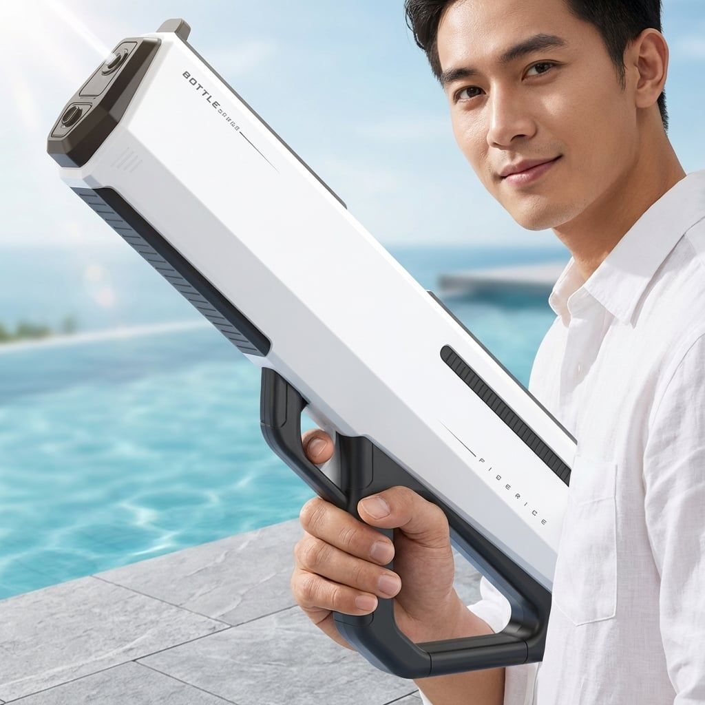 Máy Phun Nước Đồ Chơi Chạy Pin TENOKY MK401