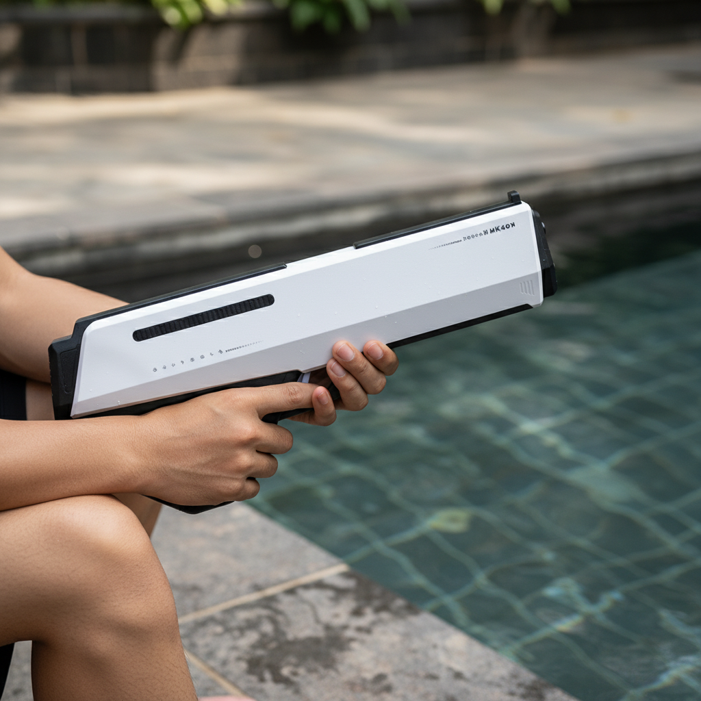 Máy Phun Nước Đồ Chơi Chạy Pin TENOKY MK401