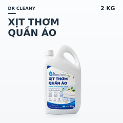 Nước xịt thơm quần áo Dr Cleany 2kg cho tiệm giặt