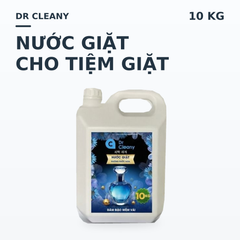 Nước giặt Dr. Cleany 10KG (Xanh) - Chuyên dụng giặt ủi, Sạch sâu MK