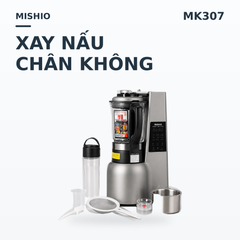 Máy làm sữa hạt và Xay Chân Không Mishio MK307 800W 1.75L