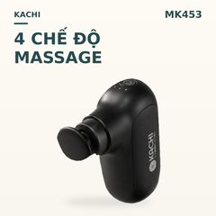 Máy massage mini KACHI MK453 - Kèm đầu massage mặt chuyên dụng