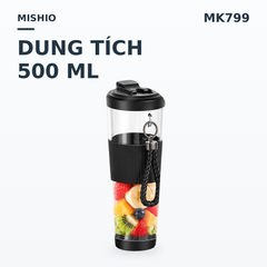 Máy xay sinh tố cầm tay Mishio MK799