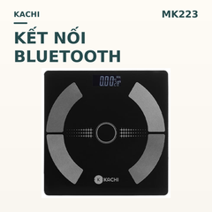 Cân Điên Tử Bluetooth Phân Tích Chỉ Số Cơ Thể Kachi MK223