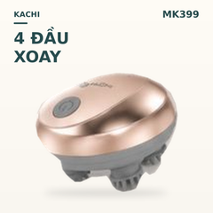 Máy Massage Đầu Không Dây Kachi MK399 – Giải Pháp Thư Giãn Hiệu Quả Cho Người Bận Rộn