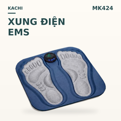 Thảm Massage Chân Xung Điện Kachi MK424 Pin Sạc - Giảm Đau Mỏi, Cải Thiện Tuần Hoàn Máu