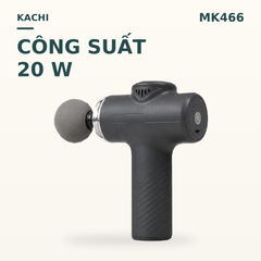 Súng Massage Cầm Tay KACHI MK466 Công Suất 20W - 4 Đầu Massage Giảm Đau Cơ Sâu