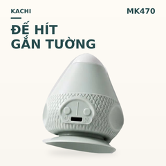 Máy Massage Cổ Vai Gáy Hít Tường Kachi MK470 - Bóng massage huyệt đạo lưng vai
