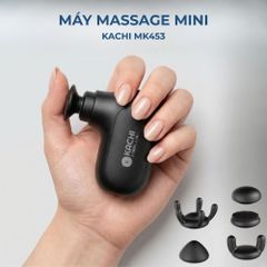 Máy massage mini KACHI MK453 - Kèm đầu massage mặt chuyên dụng