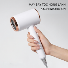 Máy sấy tóc nóng lạnh Kachi MK404 – Nhỏ gọn, thời trang, sấy tóc nhanh chóng