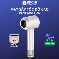Máy Sấy Tóc Tốc Độ Cao Kachi MK429 ION (110.000 vòng/phút) - Sấy Nhanh, Chăm Sóc Tóc Ion Âm, Kiểm Soát Nhiệt NTC