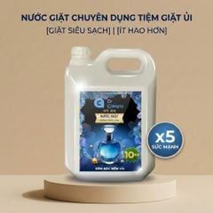 Nước giặt Dr. Cleany 10KG (Xanh) - Chuyên dụng giặt ủi, Sạch sâu MK