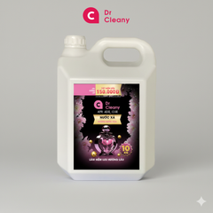 Nước xả Dr Cleany 10KG (Đen) - Lưu Hương Lâu, Mềm Vải | Chuyên Dụng Giặt Ủi MK