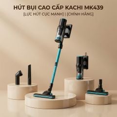 Máy Hút Bụi Cầm Tay Kachi MK439 – Lực Hút Mạnh 15.000Pa, Gọn Nhẹ, Hiệu Quả Tối Ưu