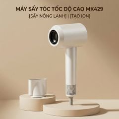 Máy Sấy Tóc Tốc Độ Cao Kachi ION (110.000 vòng/phút) - Sấy Nhanh, Chăm Sóc Tóc Ion Âm, Kiểm Soát Nhiệt NTC