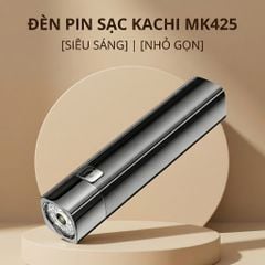 Đèn Pin Sạc Đa Năng Kachi MK425: Soi Rọi Mọi Hành Trình, Bừng Sáng Mọi Cuộc Vui