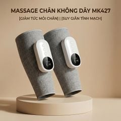 Máy Massage Chân Không Dây Kachi MK427: Giải Pháp Toàn Diện Cho Đôi Chân Khỏe Mạnh