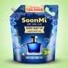  Nước Giặt Xả 2 Trong 1 Soonmi 3kg Đậm Đặc - Công Nghệ Hạt Lưu Hương Ngọc Trai Lên Tới 3 Tuần MK 