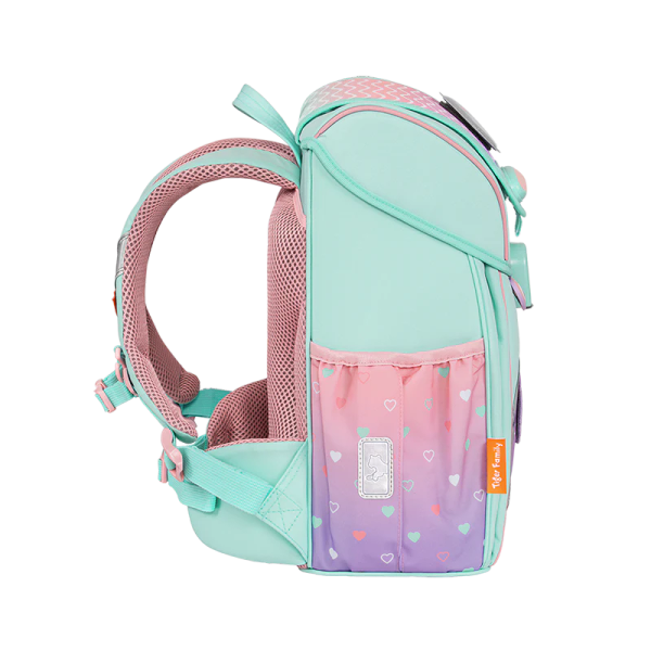 Balo Công Thái Học Tiger Family Joy Schoolbag Pro 2 - Peach Waves [Go Green] - TGJY-055A 