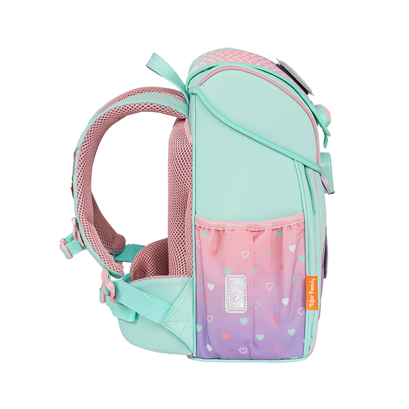  Balo Công Thái Học Tiger Family Joy Schoolbag Pro 2 - Peach Waves [Go Green] - TGJY-055A 