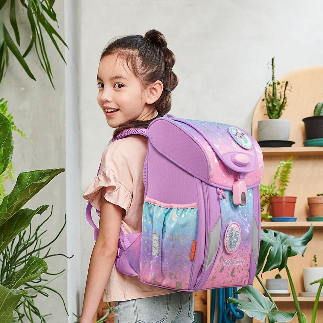  Balo Công Thái Học Tiger Family Joy Schoolbag Pro 2S - Lovely Things [Go Green] TGJY-026A(3) 