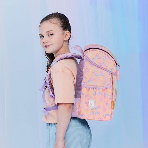  Balo Công Thái Học Tiger Family Tiger Family Joy Schoolbag Pro 2S - Butterflies And Rainbows TGJY-050A(2) 