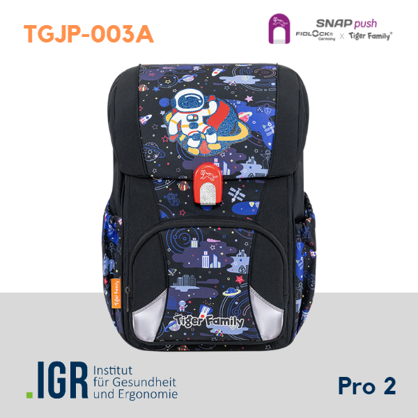  Cặp sách Tiger Family Jump Schoolbag Pro 2S - Cities In Space - TGJP-003A(1) 