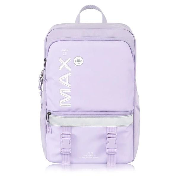  Balo Công Thái Học Tiger Family Tiger Max Max Pack 2.0 Backpack Pro 2S - Double Lilac [Go Ocean] TMP2-001A 
