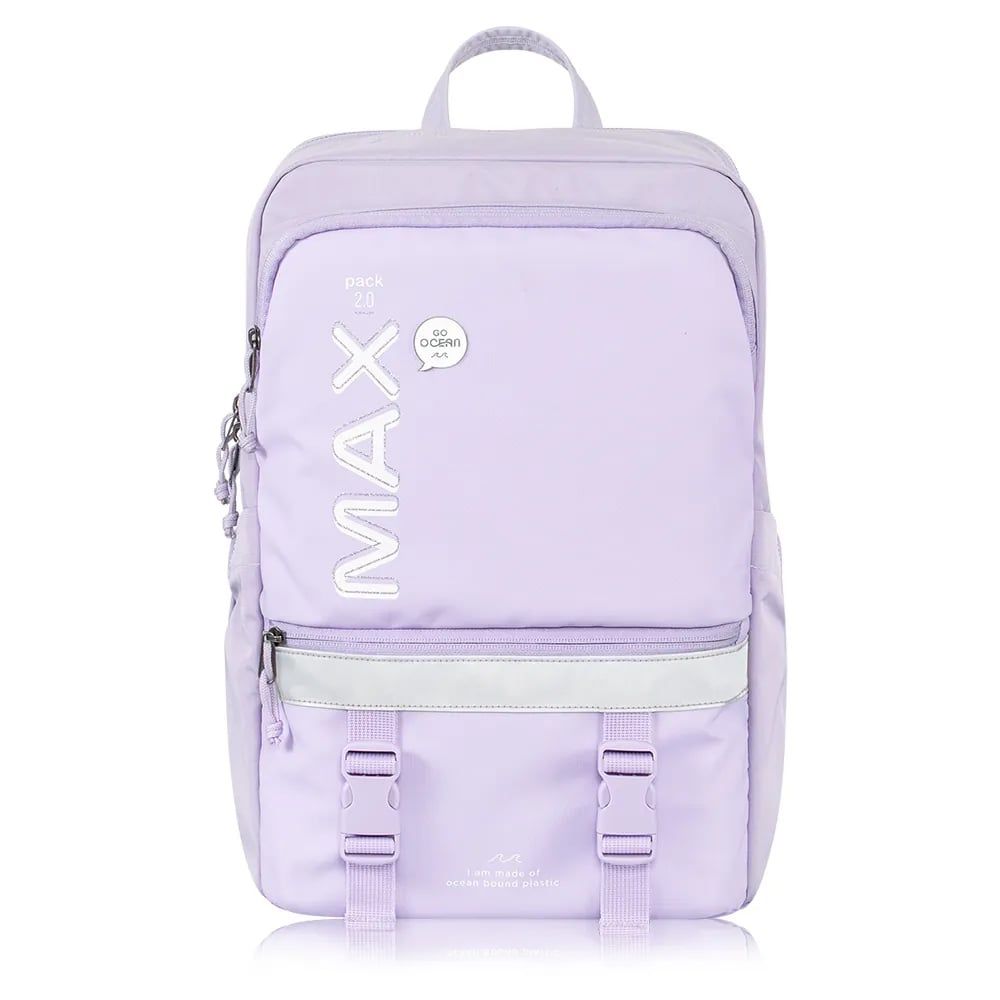  Balo Công Thái Học Tiger Family Tiger Max Max Pack 2.0 Backpack Pro 2S - Double Lilac [Go Ocean] TMP2-001A 
