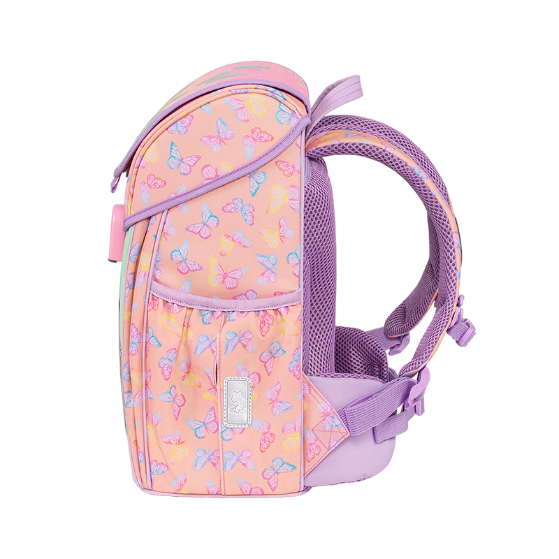  Balo Công Thái Học Tiger Family Tiger Family Joy Schoolbag Pro 2S - Butterflies And Rainbows TGJY-050A(2) 