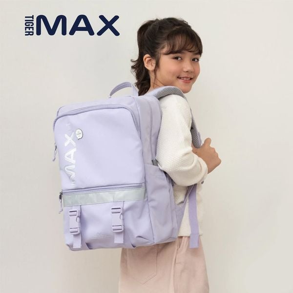  Balo Công Thái Học Tiger Family Tiger Max Max Pack 2.0 Backpack Pro 2S - Double Lilac [Go Ocean] TMP2-001A 