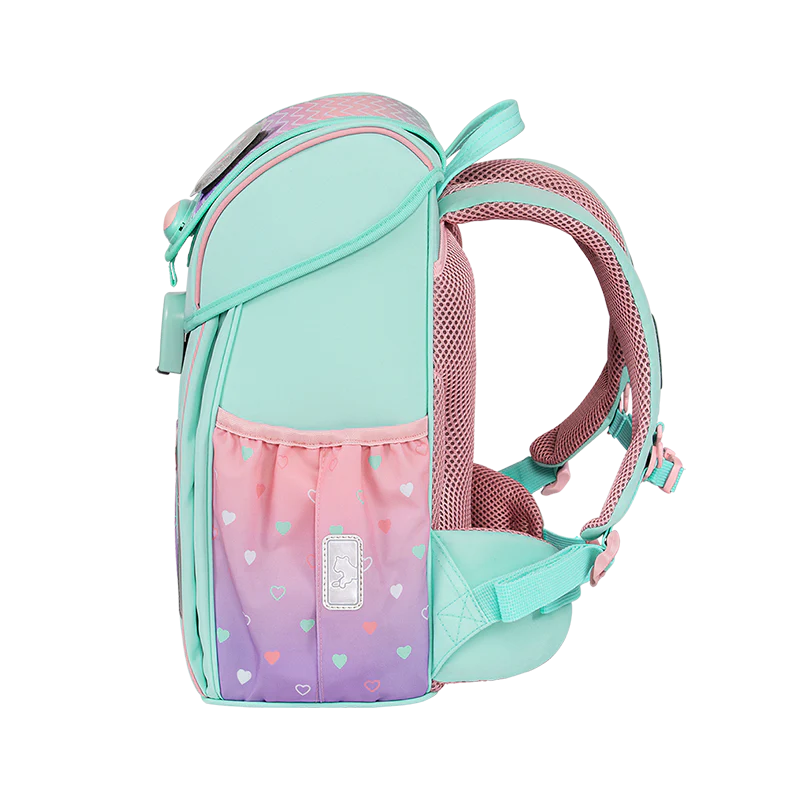  Balo Công Thái Học Tiger Family Joy Schoolbag Pro 2 - Peach Waves [Go Green] - TGJY-055A 