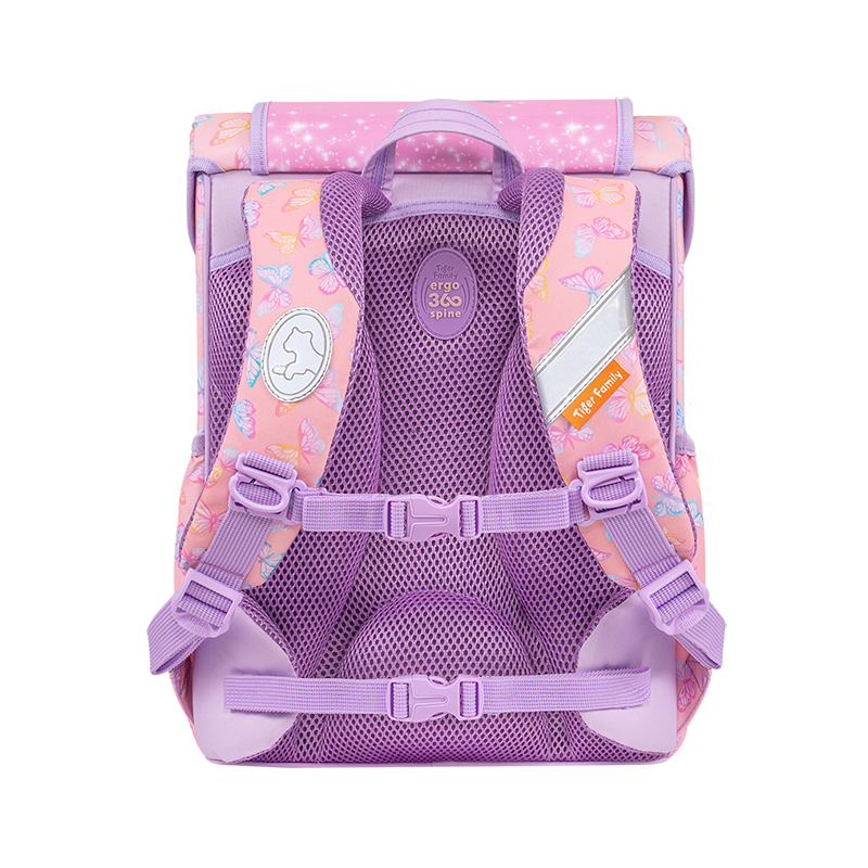  Balo Công Thái Học Tiger Family Tiger Family Joy Schoolbag Pro 2S - Butterflies And Rainbows TGJY-050A(2) 