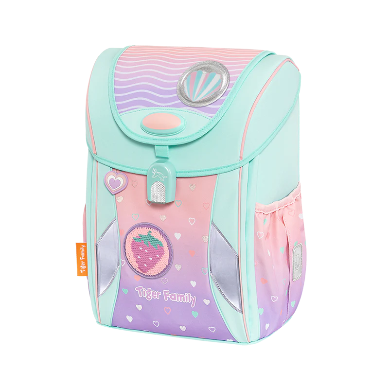  Balo Công Thái Học Tiger Family Joy Schoolbag Pro 2 - Peach Waves [Go Green] - TGJY-055A 