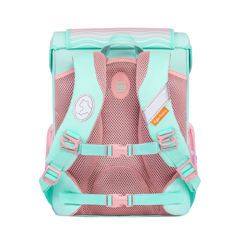  Balo Công Thái Học Tiger Family Joy Schoolbag Pro 2 - Peach Waves [Go Green] - TGJY-055A 