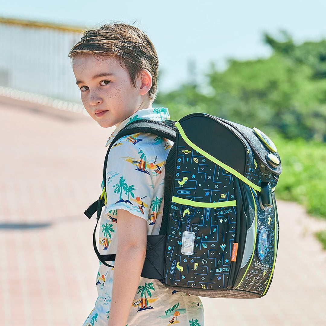  Balo Công Thái Học Tiger Family Joy Schoolbag Pro 2S - Level Up [Go Green] TGJY-024A(3) 