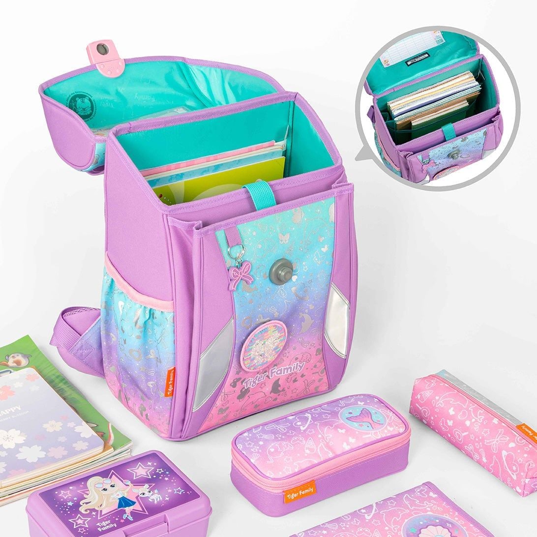  Balo Công Thái Học Tiger Family Joy Schoolbag Pro 2S - Lovely Things [Go Green] TGJY-026A(3) 