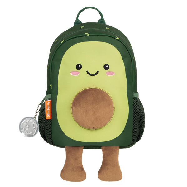  Balo Công Thái Học Smart Kids Dear Friends Mini Backpack  - Dancing Avocado  [Special Edition] SKDF-029A 