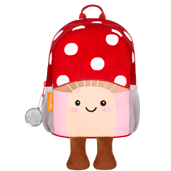  Balo Công Thái Học Smart Kids Dear Friends Mini Backpack  - Walking Mushroom [Special Edition] SKDF-030A 