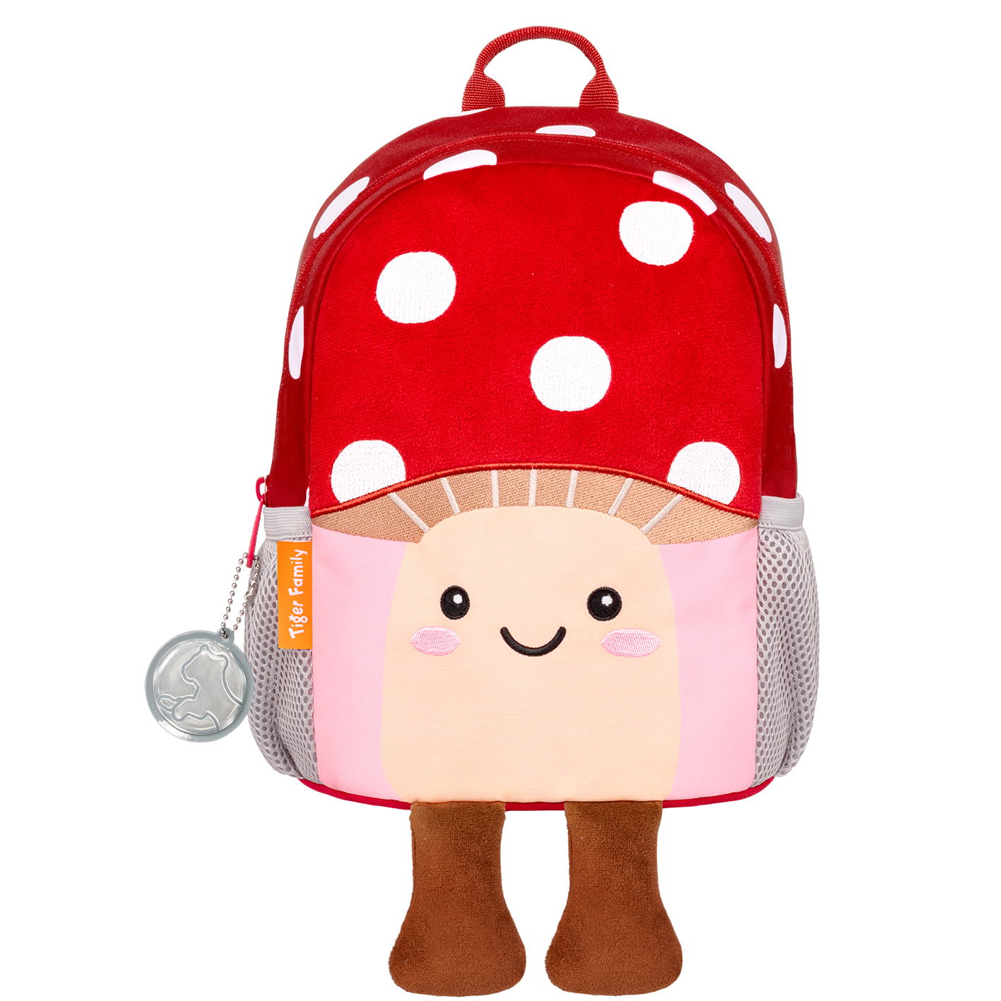  Balo Công Thái Học Smart Kids Dear Friends Mini Backpack  - Walking Mushroom [Special Edition] SKDF-030A 
