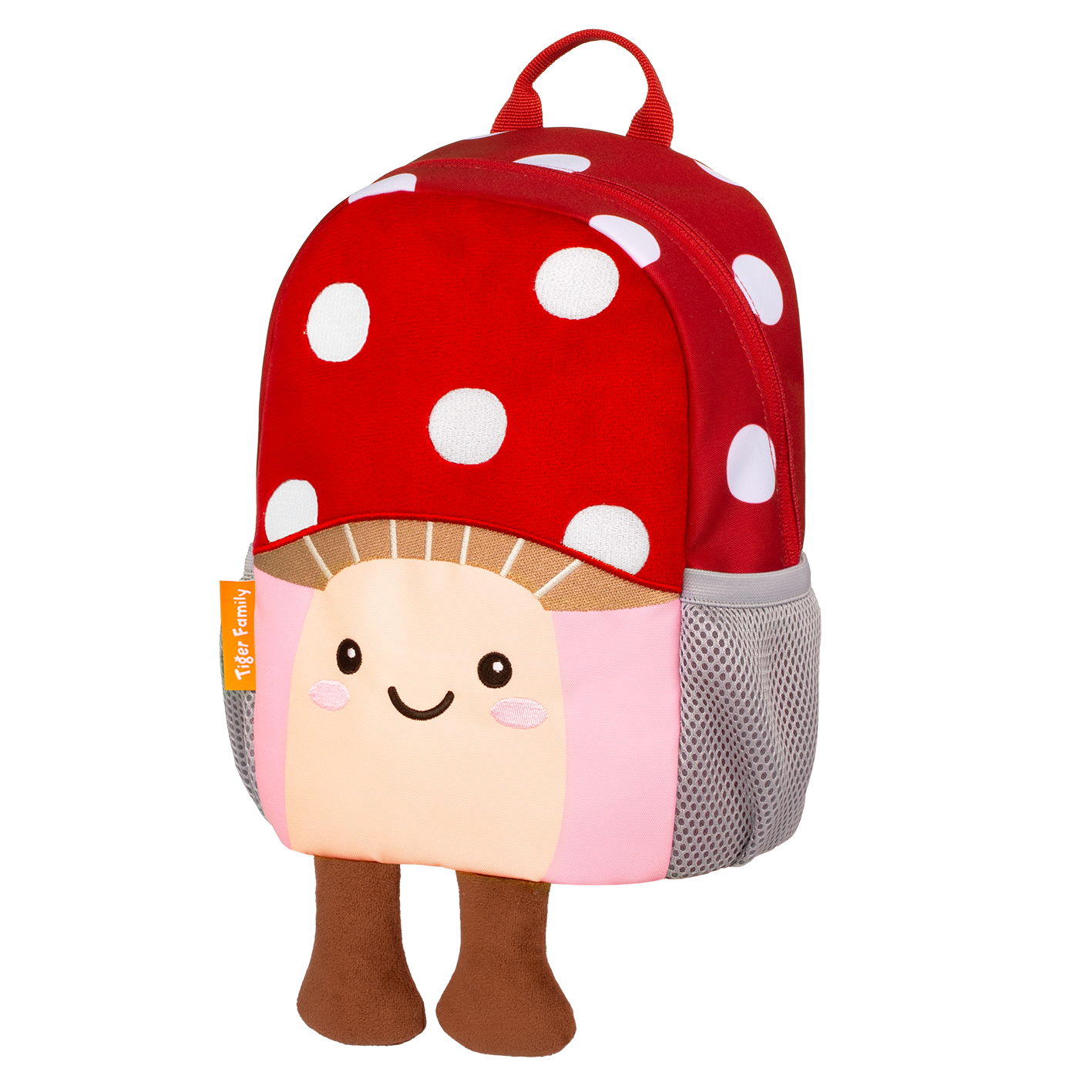  Balo Công Thái Học Smart Kids Dear Friends Mini Backpack  - Walking Mushroom [Special Edition] SKDF-030A 