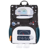  Balo Công Thái Học Mầm Non Tiger Family Smart Kids Little Travelers Plus Mini Backpack  - Robot Mr White SKLT-031A 